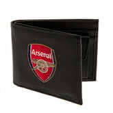 Arsenal portefeuille leder logo
